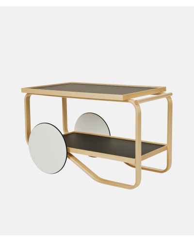 Tea Trolley 901 - Black - Design Alvar Aalto - 1936